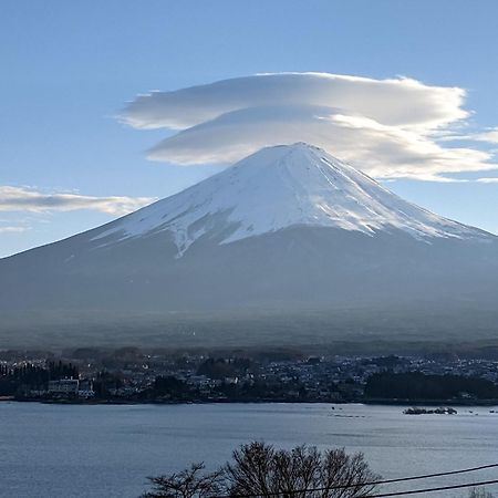 Kumonoue Fuji Hotel Deluxe Room - Mt Fuji View With Open-Air Bath 富士河口湖町 エクステリア 写真