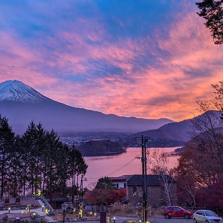 Kumonoue Fuji Hotel Deluxe Room - Mt Fuji View With Open-Air Bath 富士河口湖町 エクステリア 写真