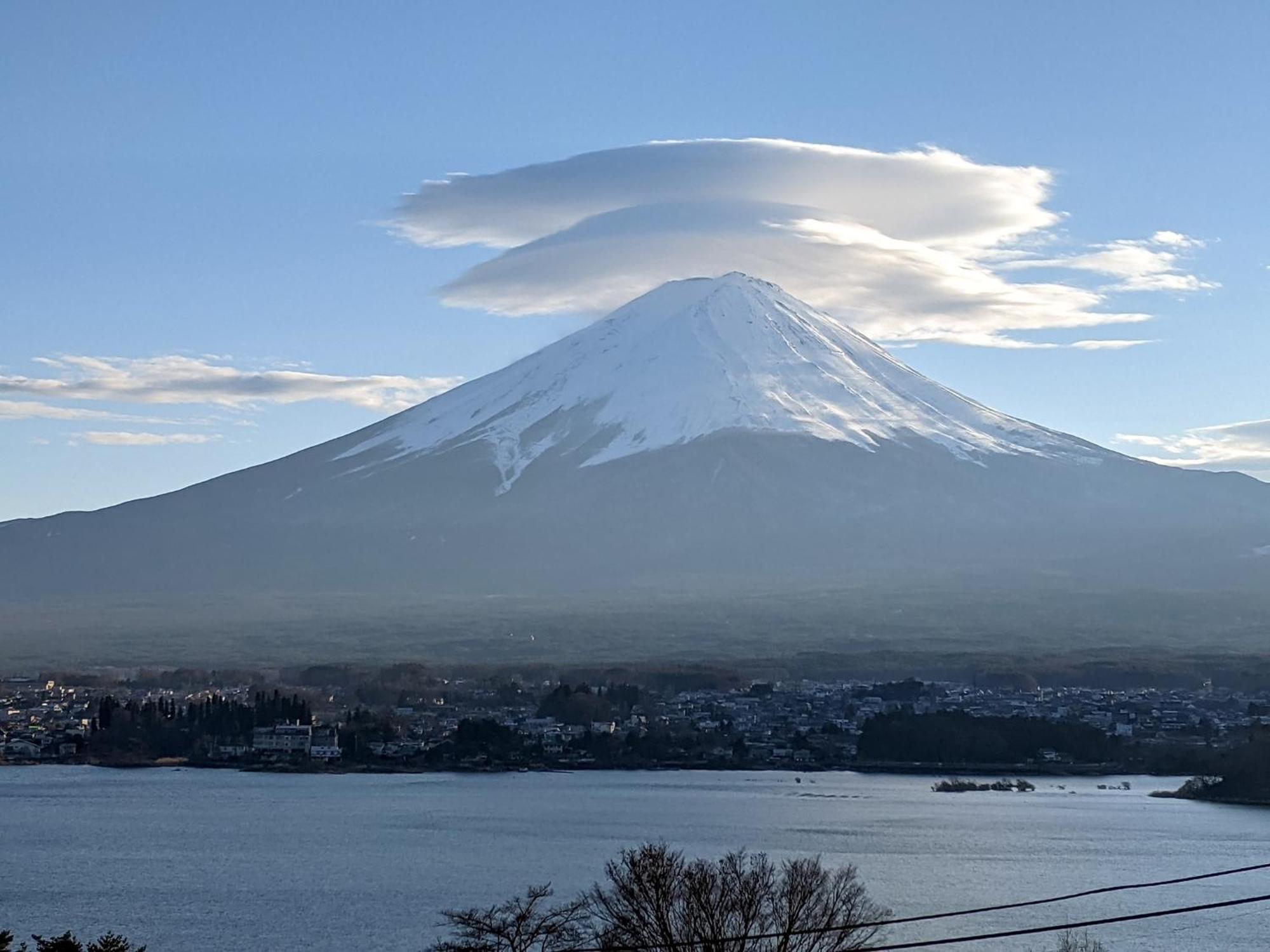 Kumonoue Fuji Hotel Deluxe Room - Mt Fuji View With Open-Air Bath 富士河口湖町 エクステリア 写真
